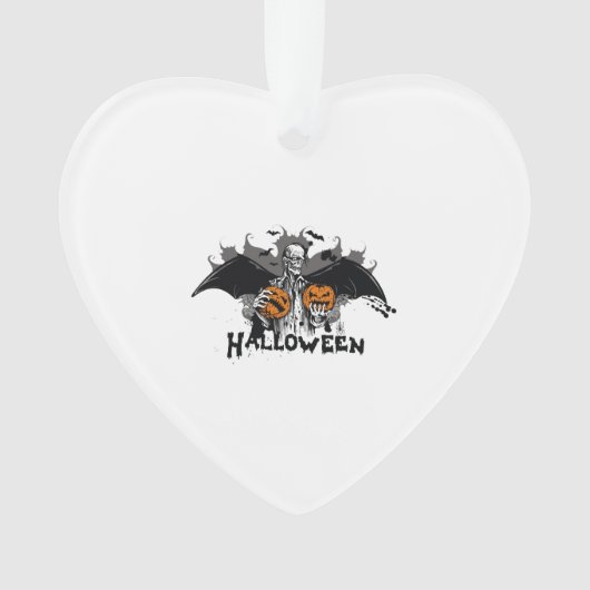 Frankenstein Halloween Ornament (voorkant)