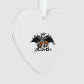Frankenstein Halloween Ornament (voorkant)