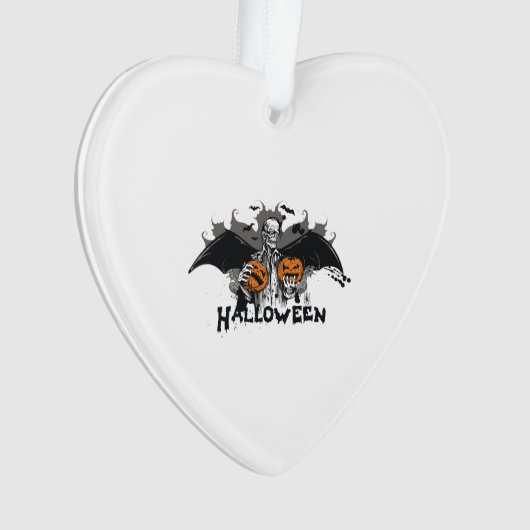Frankenstein Halloween Ornament (voorkant)