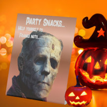 Frankenstein Halloween Party Snacks