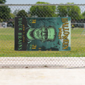 Frankenstein Halloween party Spandoek (Insitu)