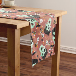 Frankenstein Halloween Party Table Runner Korte Tafelloper