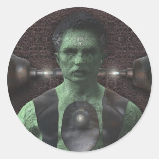 Frankenstein - Halloween Stickers