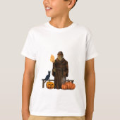 Frankenstein Halloween t-shirt (Voorkant)