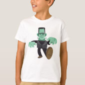 Frankenstein Halloween T-Shirt (Voorkant)