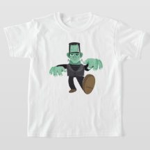 Frankenstein Halloween T-Shirt