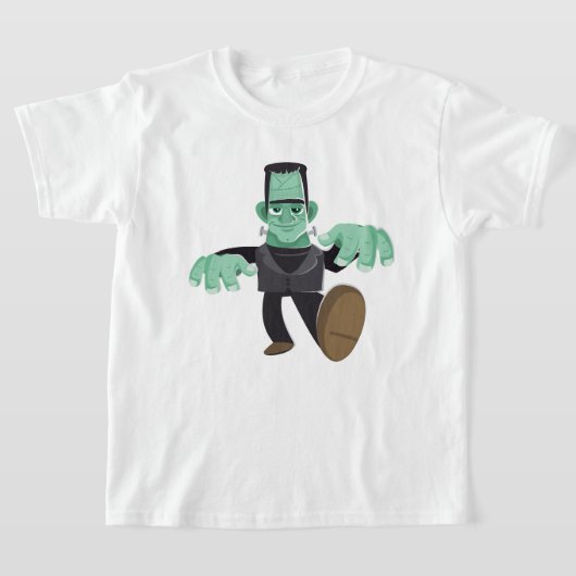 Frankenstein Halloween T-Shirt (Laagn)