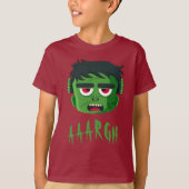 Frankenstein Halloween T-shirt (Voorkant)