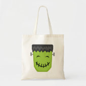 Frankenstein Halloween Tote Bag (Voorkant)