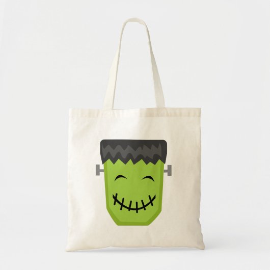 Frankenstein Halloween Tote Bag (Voorkant)