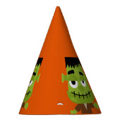 Frankenstein Het is Halloween Feesthoedjes (Rechts)