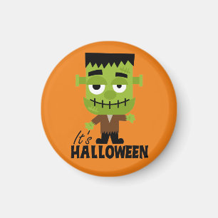 Frankenstein Het is Halloween Magneet