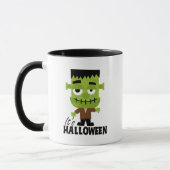 Frankenstein Het is Halloween Mok (Links)