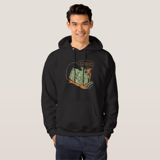Frankenstein Hoodie (Voorkant volledig)
