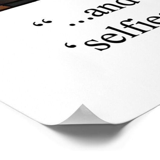 Frankenstein Humor Monster Poster (Hoek)