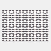 Frankenstein inpakpapier vellen (Voorkant 2)