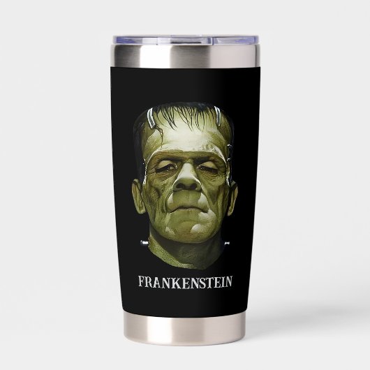 Frankenstein Insulated Tumbler Geïsoleerde Drinkbeker (Voorkant)