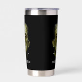 Frankenstein Insulated Tumbler Geïsoleerde Drinkbeker (Links)