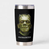 Frankenstein Insulated Tumbler Geïsoleerde Drinkbeker (Achterkant)