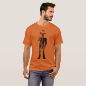 Frankenstein Je gaat stemmen Halloween Verkiezinge T-shirt (Voorkant volledig)