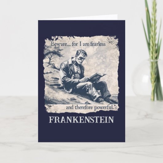 Frankenstein Kaart (Voorkant)