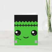 Frankenstein Kaart (Voorkant)