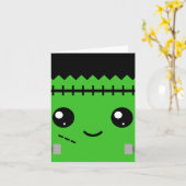 Frankenstein Kaart (Gele Bloem)