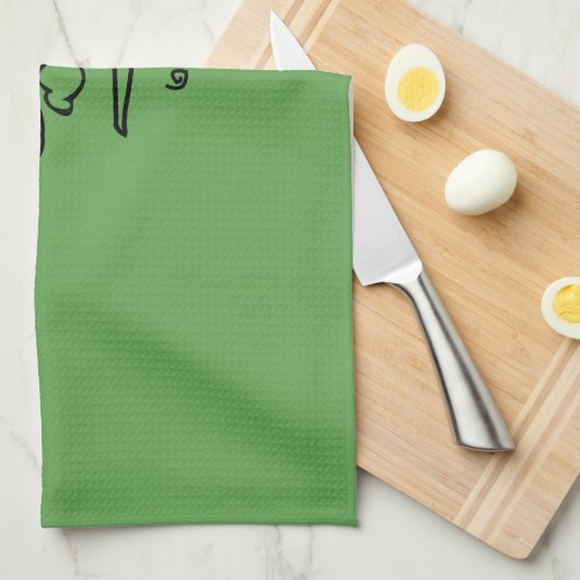 Frankenstein Kitchen Towel Theedoek (Quarter Fold)
