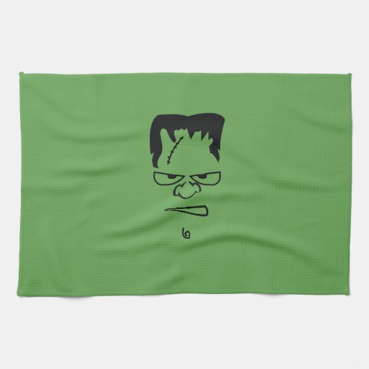 Frankenstein Kitchen Towel Theedoek (Horizontaal)