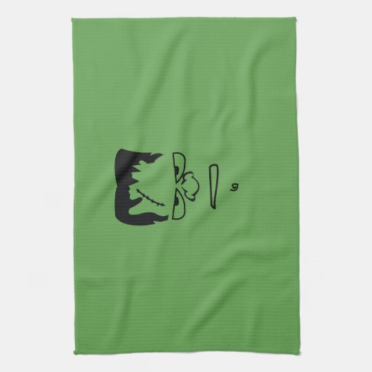 Frankenstein Kitchen Towel Theedoek (Verticaal)