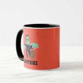 Frankenstein koffiemok mok (Voorkant links)