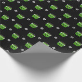 FRANKENSTEIN KOP PATROON CADEAUPAPIER (Hoek)