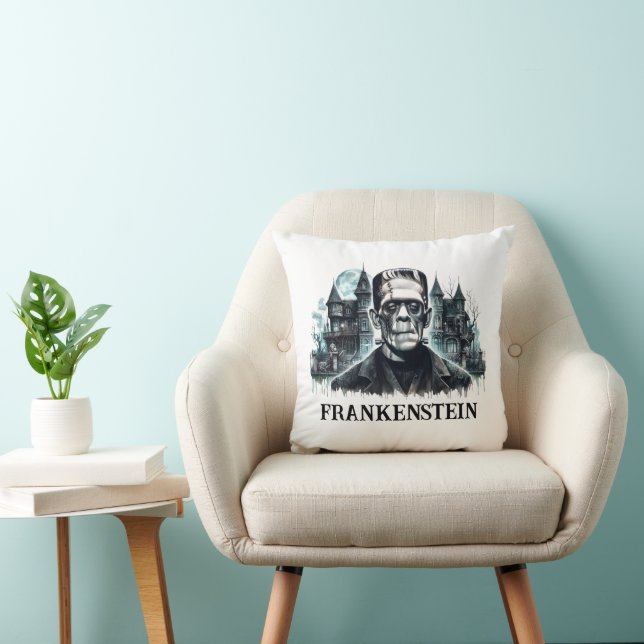 Frankenstein Kussen (Stoel)