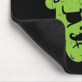 Frankenstein Lazy Halloween Costume Horror Movie M Muismat (Hoek)