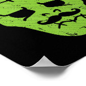 Frankenstein Lazy Halloween Costume Horror Movie M Poster (Hoek)