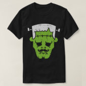 Frankenstein Lazy Halloween Costume Horror Movie M T-shirt (Design voorkant)