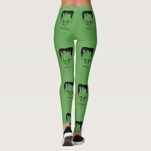 Frankenstein Leggings (Achterkant)