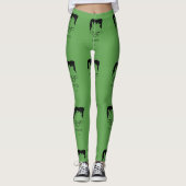 Frankenstein Leggings (Voorkant)