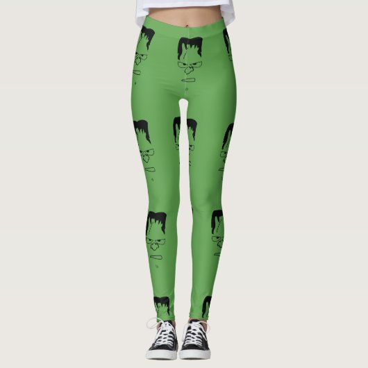 Frankenstein Leggings (Voorkant)