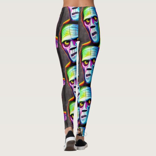 Frankenstein Leggings (Achterkant)