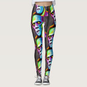 Frankenstein Leggings (Voorkant)