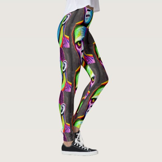 Frankenstein Leggings (Rechts)