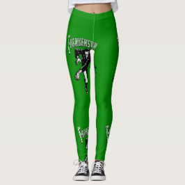 Frankenstein - Leggings / Halloween