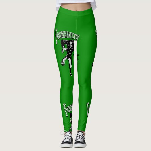 Frankenstein - Leggings / Halloween (Voorkant)