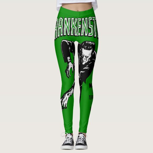 Frankenstein - Leggings / Halloween (Voorkant)