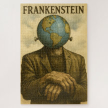 FRANKENSTEIN legpuzzel