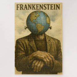 FRANKENSTEIN legpuzzel