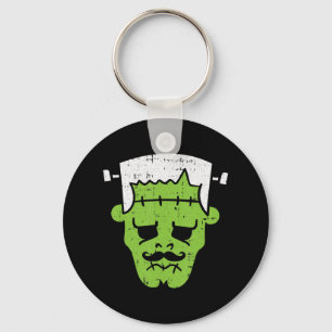 Frankenstein Lui Halloween Kostuum Horror Film M Sleutelhanger