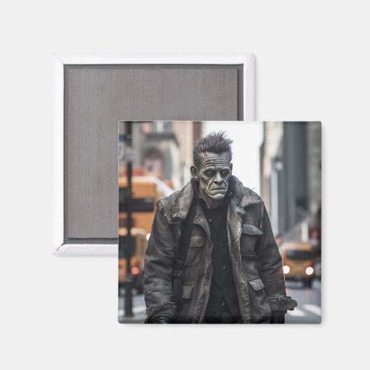Frankenstein Magneet (Voorkant / Achterkant)
