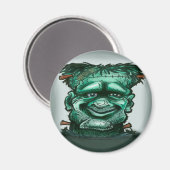 Frankenstein Magneet (Voorkant / Achterkant)